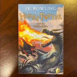 Harry Potter book 4